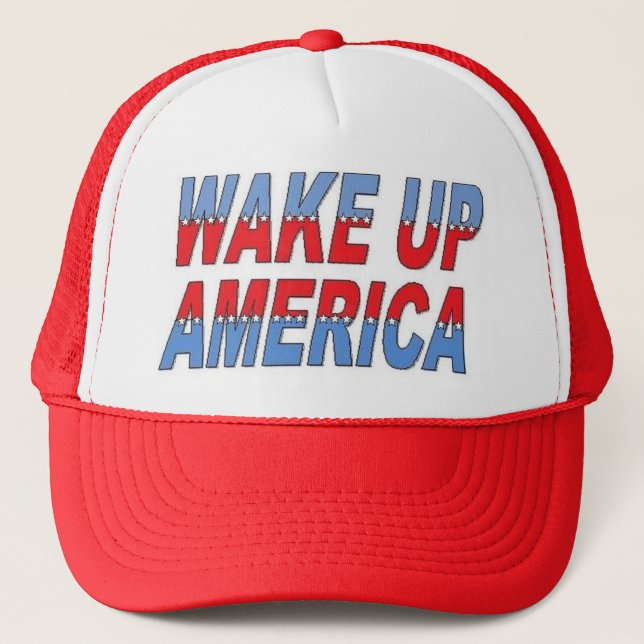 Wake up cap (Front)
