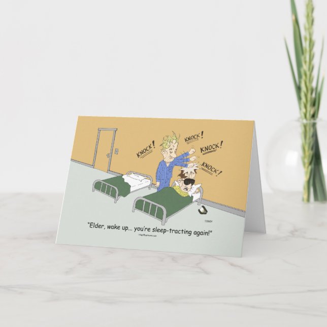 Wake Up Card (Front)