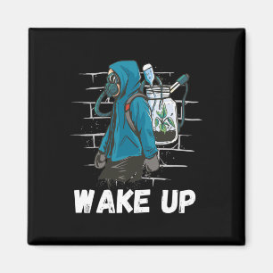 Wake Up Climate Change Rethink Earth Day Activism Magnet