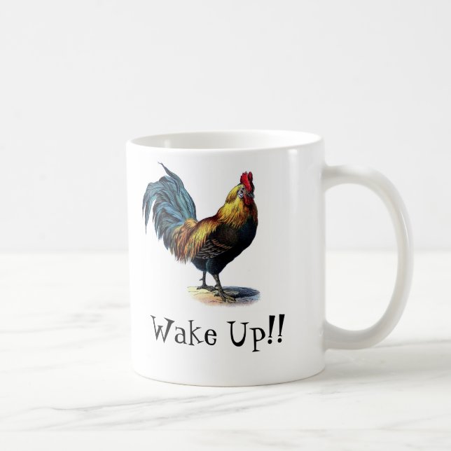 Wake Up!! Coffee Mug (Right)