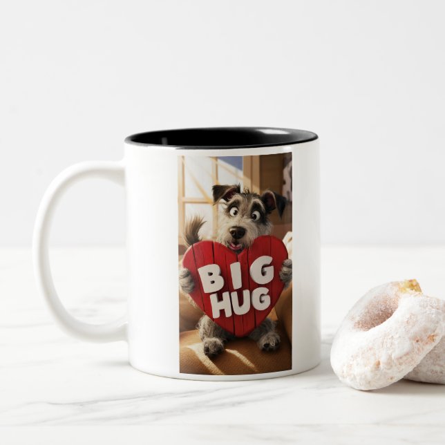 Wake Up & Drink in Art: Coffee Mug (With Donut)