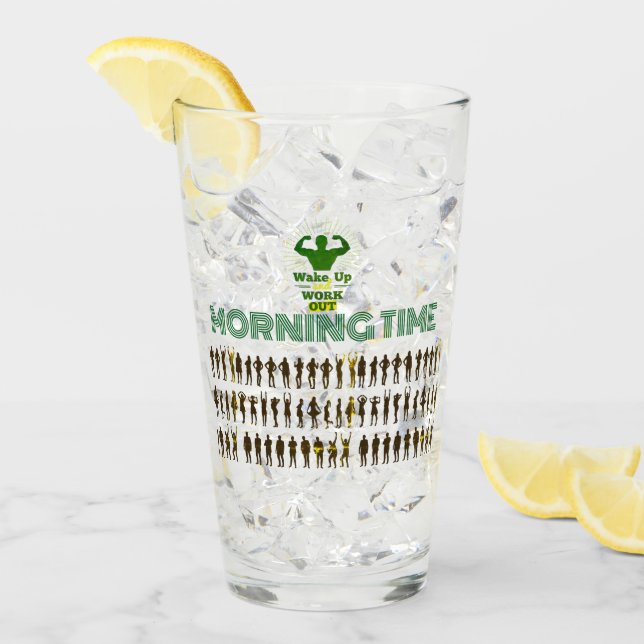 WAKE UP GLASS (Front Ice)