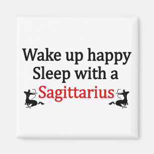 Wake Up Happy Magnet