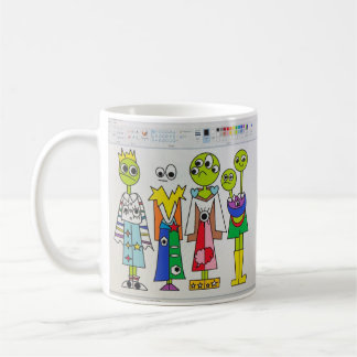 Wake Up In Style Mug