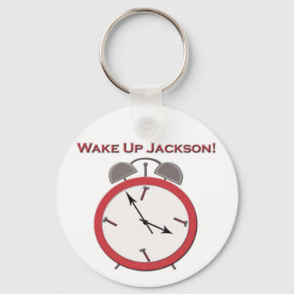 WAKE UP JACKSON KEY RING