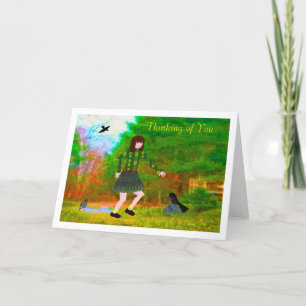 Wake up LeeMarie's Creative design Card