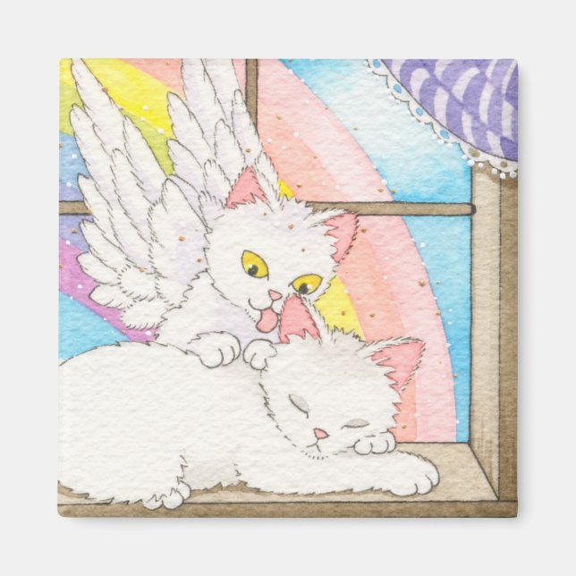 Wake up! magnet (Front)