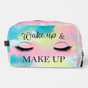 Wake Up & MAKE UP Bag