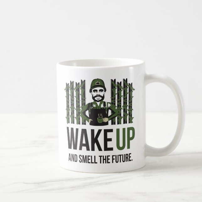 Wake Up Mug (Right)