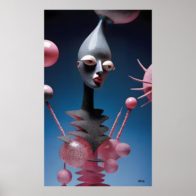 Wake Up Refreshed Poster (Front)