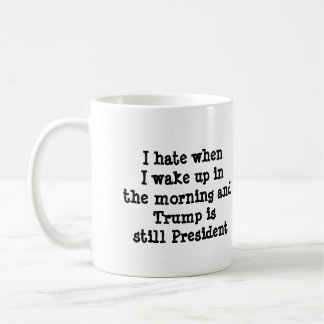 Wake Up to Trump Resist Mug