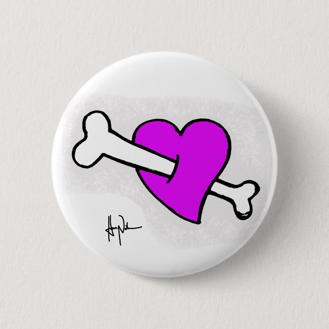 Wake.Up.Tokyo 6 Cm Round Badge (Front)