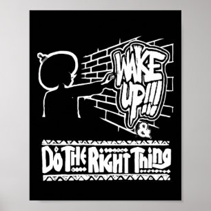Wake Up!!!...wake Uuup!!!...wake Up!! Pt.168 Stick Poster