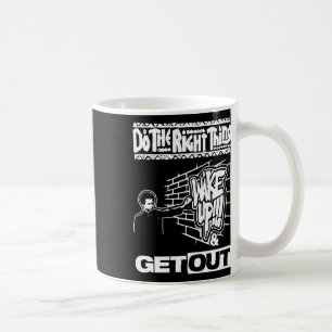 Wake Up!!!...wake Uuup!!!...wake Up!! Pt.173 Stick Coffee Mug