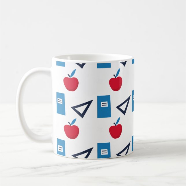 Wake Up Your Mind with Every Sip Coffee Mug (Left)