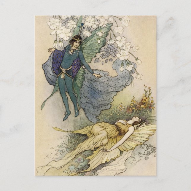 Wake When Some Vile Thing is Near Postcard (Front)