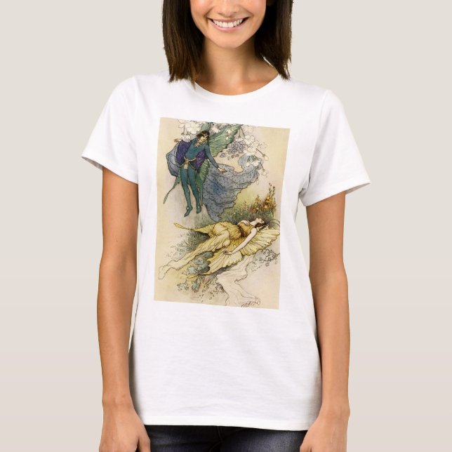 Wake When Some Vile Thing is Near T-Shirt (Front)