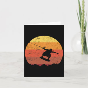 Wakeboard card