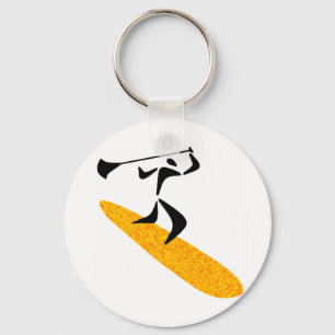Wakeboard Carribean Sounder Key Ring