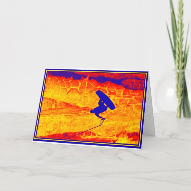 Wakeboard Mystic Card (Front)