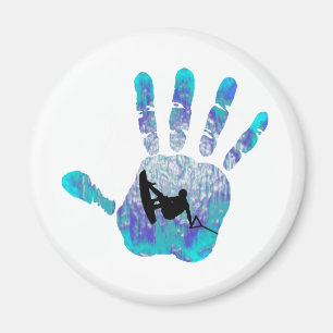 Wakeboard OF BELIZE Magnet
