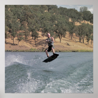 WAKEBOARD POSTER