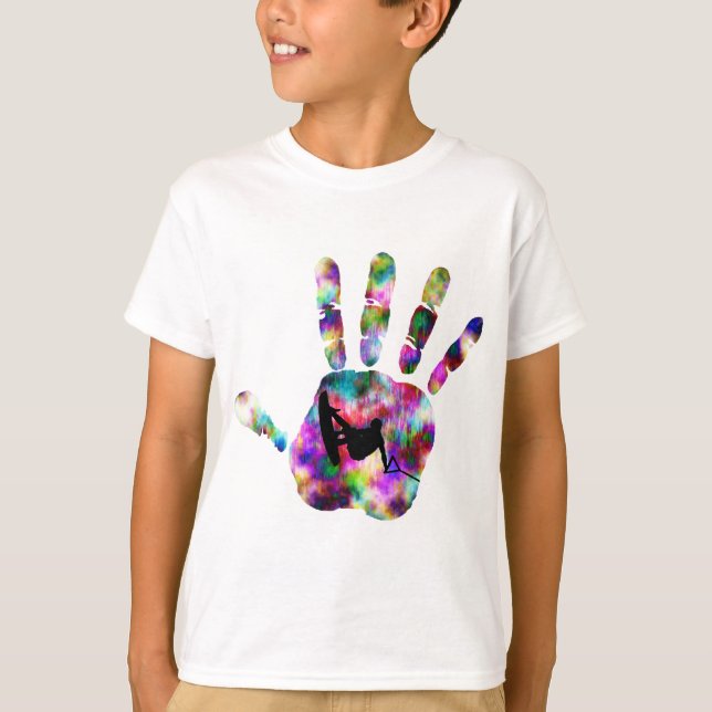 Wakeboard Simple Summer T-Shirt (Front)