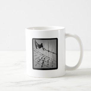 Wakeboard the Hazzeee Coffee Mug