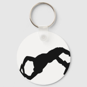 WAKEBOARD TRUE KEY RING