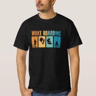 Wakeboard Wake Boarding Wakeboarder Wakeboarding T-Shirt