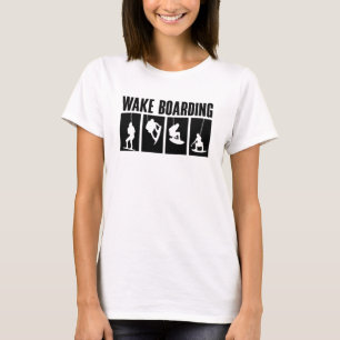 Wakeboard Wake Boarding Wakeboarding Wakeboarder T-Shirt