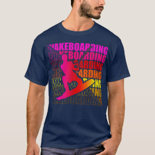 Wakeboard Wakeboarder Wakeboarding Freestyle DNA 2 T-Shirt