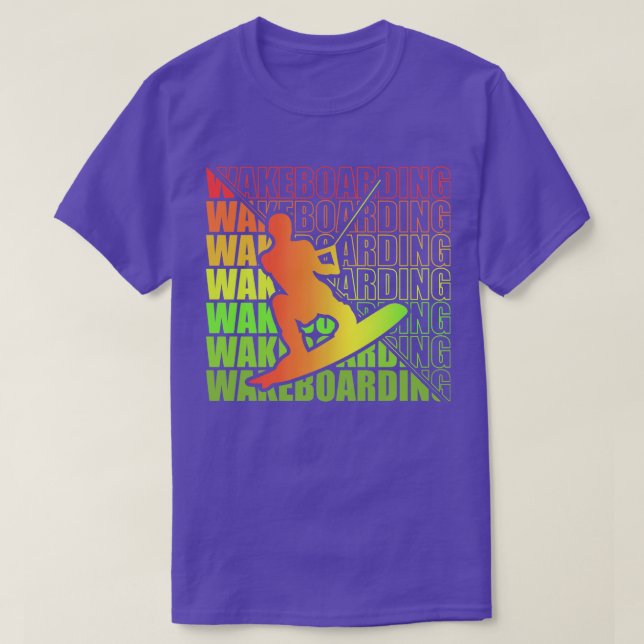 Wakeboard Wakeboarder Wakeboarding Freestyle DNA 5 T-Shirt (Design Front)