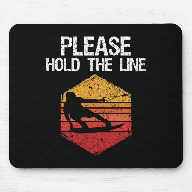 Wakeboard Wakeboarder Wakeboarding Freestyle Wake  Mouse Pad (Front)