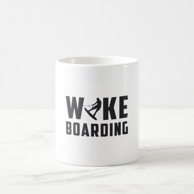 Wakeboard Wakeboarder Wakeboarding Lovers Gift Coffee Mug (Center)