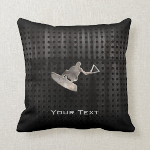 Wakeboarder; Cool Black Cushion