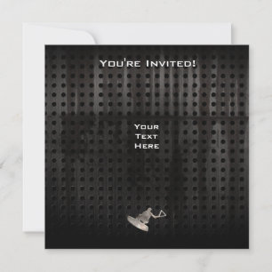 Wakeboarder; Cool Black Invitation