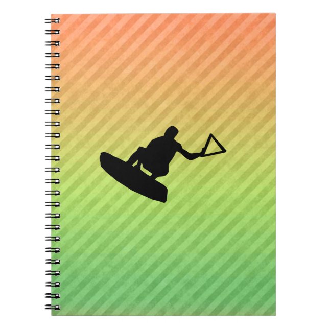 Wakeboarder Notebook (Front)