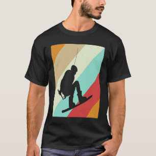 Wakeboarder Retro  Wakeboarding T-Shirt
