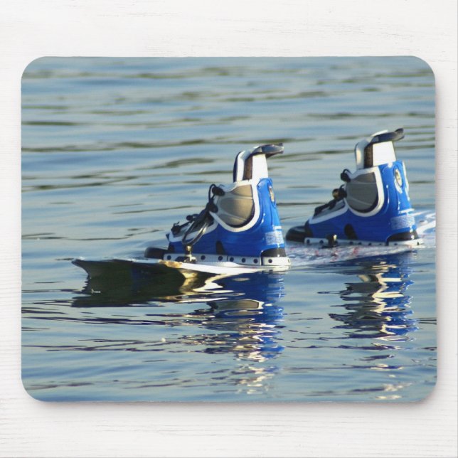Wakeboarding 360 Mouse Pad (Front)