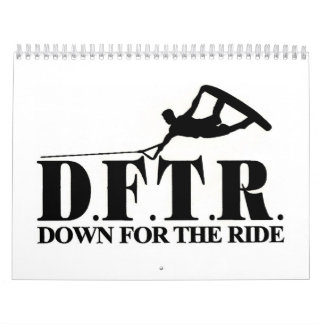 Wakeboarding Calendar - Customised