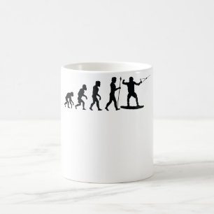 Wakeboarding Evolution Coffee Mug