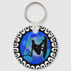WAKEBOARDING IS FREEDOM KEY RING