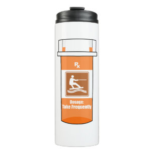 Wakeboarding Is My Drug Thermal Tumbler