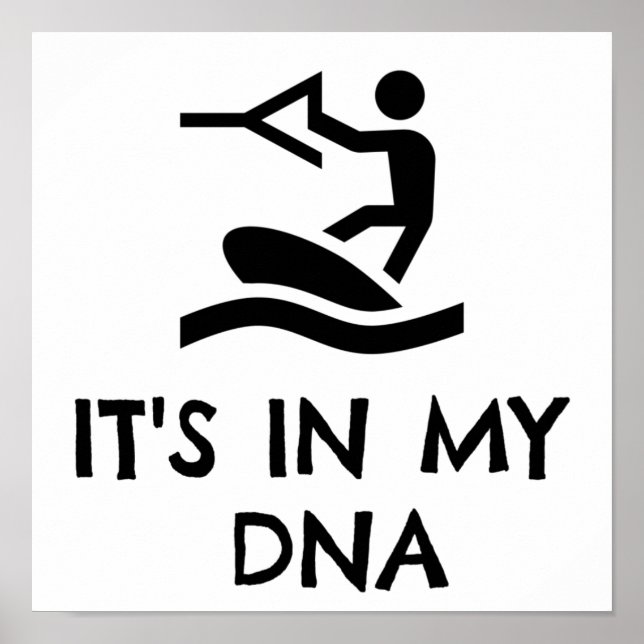 Wakeboarding: It's in my DNA. Poster (Front)