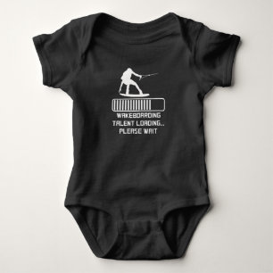 Wakeboarding Talent Loading Baby Bodysuit