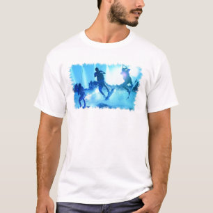 Wakeboarding Trio Men's T-Shirt