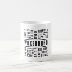 Wakeboarding Wakeboard Wake Wakeboarder Lovers Coffee Mug
