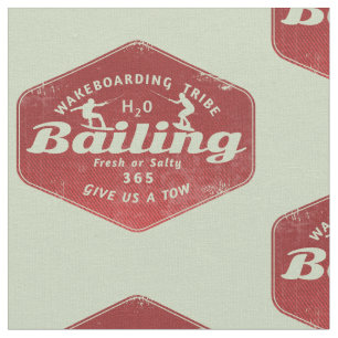 Wakeboarding Wakeboarder Fabric