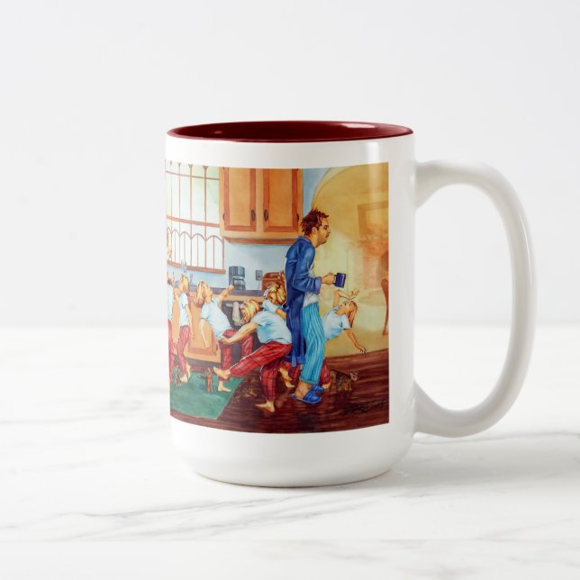 Waked Parade Coffee Mug (Right)
